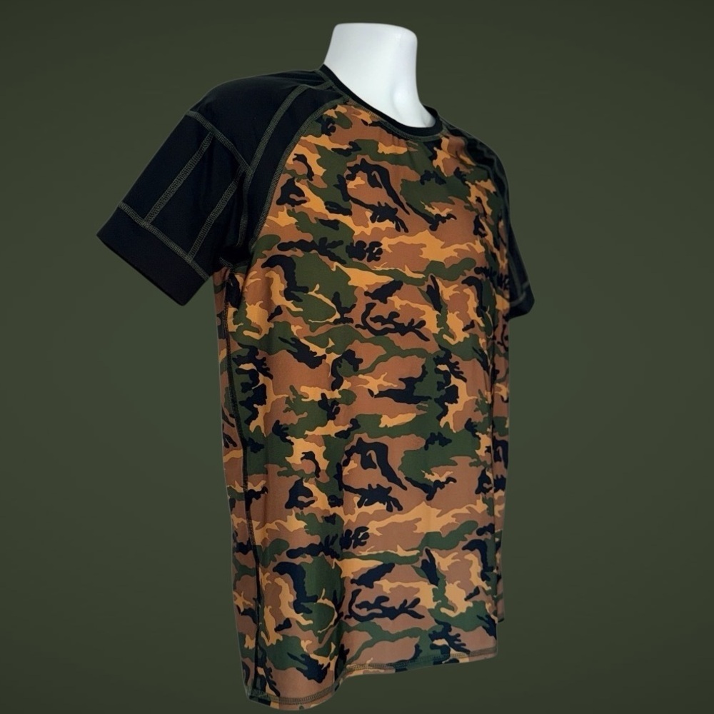 KiloGear CUT Weighted Training Shirt Men’s Small–Camo Compression Top USA Made - Picture 9 of 15